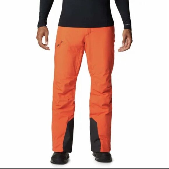 Columbia NWT Mens Kick Turn II Snow Ski Pants Large Insulated Omni-Heat Infinity